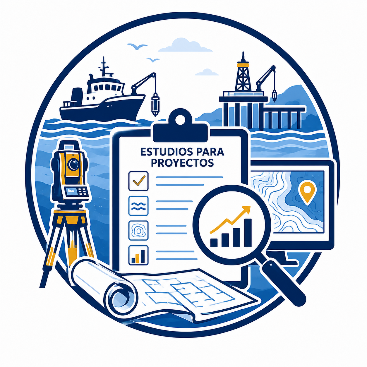 Estudios para proyectos